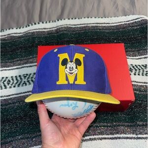 Vintage Disney Mickey Mouse Goofy’s Hat Co. SnapBack